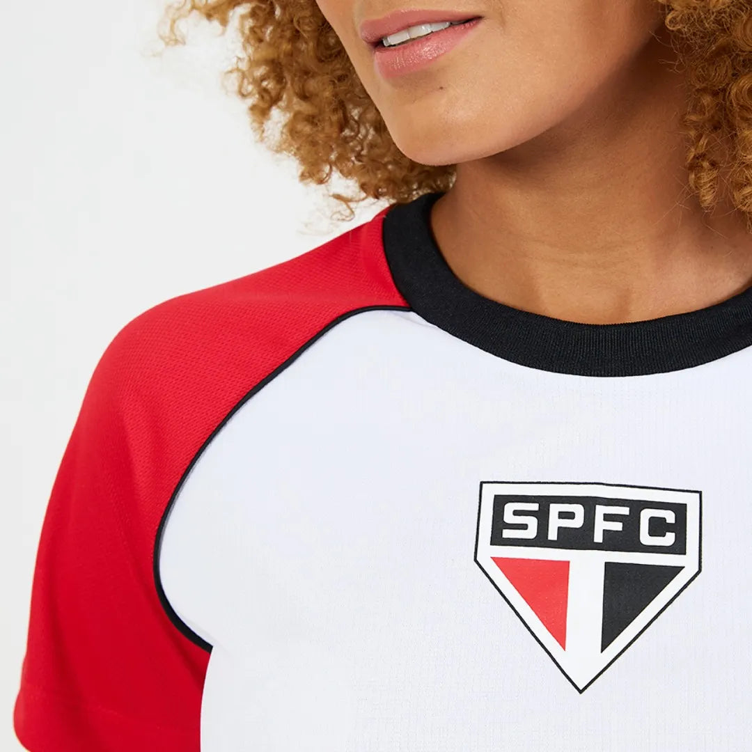 SPF - DISPARAR CAMISETA ADT 100% PES BRANCO