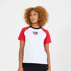 SPF - DISPARAR CAMISETA ADT 100% PES BRANCO