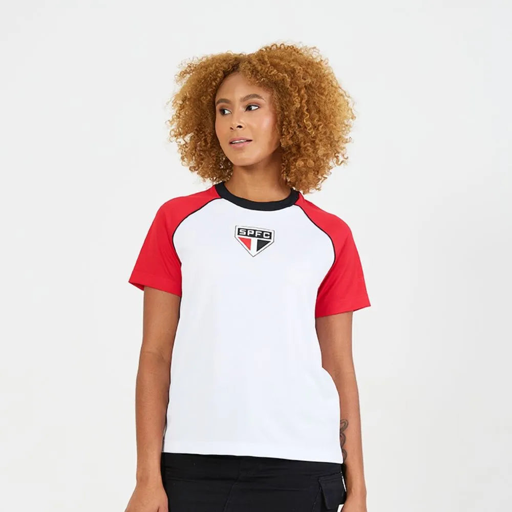 SPF - DISPARAR CAMISETA ADT 100% PES BRANCO