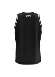 VAS - FIO REGATA INF. 100% PES PRETO/BRANCO