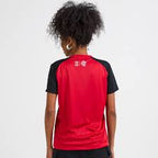 FLA - PRINCIPIA CAMISETA FEM 100% PES PRETO/VERMELHO
