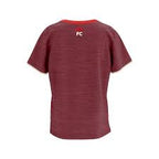 SPF - DIGNO CAMISETA INF 100% PES MESCLA VINHO
