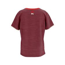 SPF - DIGNO CAMISETA INF 100% PES MESCLA VINHO