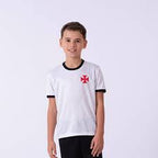 VAS - RAZAO CAMISETA INF 100% PES BRANCO