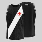 VAS - FIO REGATA INF. 100% PES PRETO/BRANCO