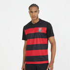 FLA - ENCONTRO POLO ADT 100% PES VERMELHO/PRETO