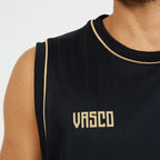 VAS - ESTRONDO REGATA BASICA ADT 100% PES PRETO