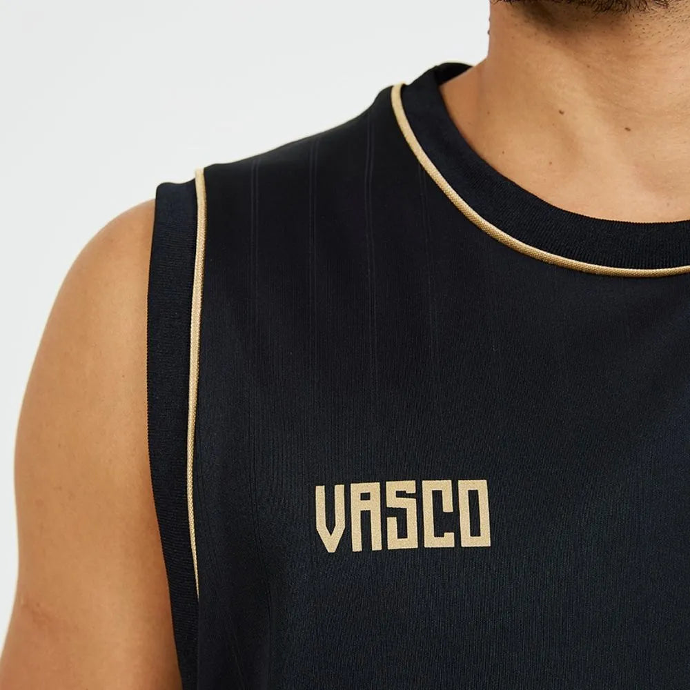 VAS - ESTRONDO REGATA BASICA ADT 100% PES PRETO