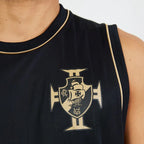 VAS - ESTRONDO REGATA BASICA ADT 100% PES PRETO