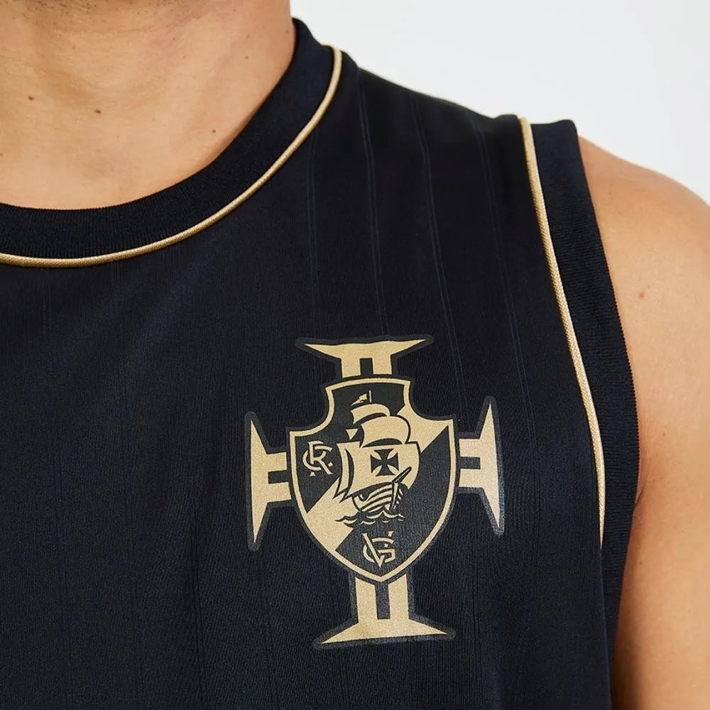 VAS - ESTRONDO REGATA BASICA ADT 100% PES PRETO