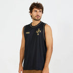 VAS - ESTRONDO REGATA BASICA ADT 100% PES PRETO