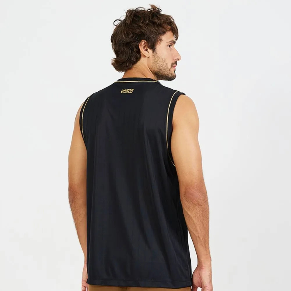 VAS - ESTRONDO REGATA BASICA ADT 100% PES PRETO