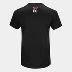 SPF - EXULTANTE CAMISETA FEM 100% PES PRETO/VERMELHO