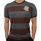 FLA - GLEN CAMISETA ADT 100% PES MESCLA CHUMBO
