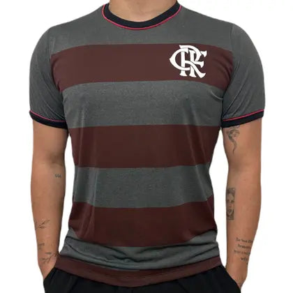 FLA - GLEN CAMISETA ADT 100% PES MESCLA CHUMBO