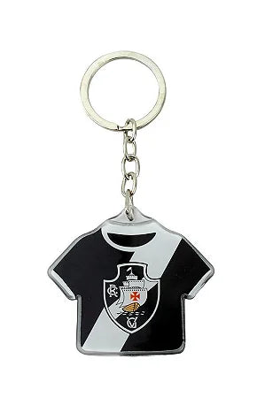 CHAVEIRO DE METAL COM ENFEITE - VASCO