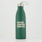 GARRAFA INOX 750ML VRD PALMEIRAS- HENDECA