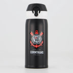GARRAFA TERMICA FLIP 300ML TIMES - CORINTHIANS