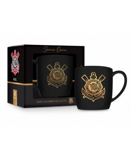 CANECA PORCELANA URBAN 300ML TIMES - CORINTHIANS S