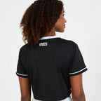 VAS - GRITO CROPPED BASICA FEM 100%PES PRETO
