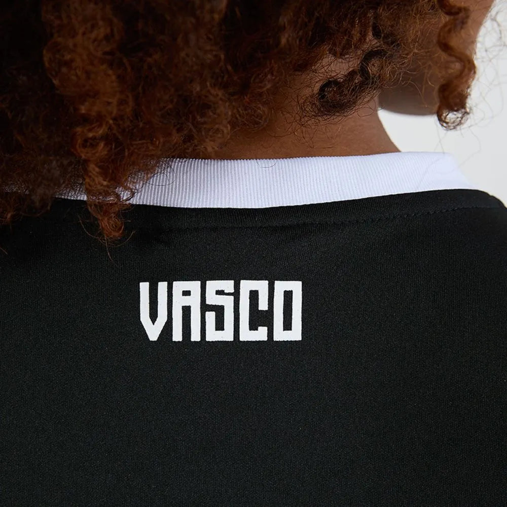 VAS - GRITO CROPPED BASICA FEM 100%PES PRETO