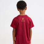 FLU - TRANCA CAMISETA INF 100% PES VINHO