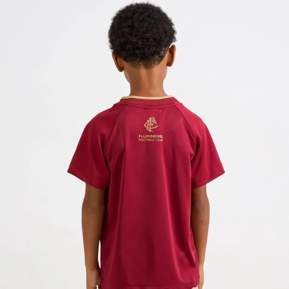 FLU - TRANCA CAMISETA INF 100% PES VINHO
