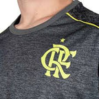 FLA -CYPRESS CAMISETA ADT 100% PES MESCLA CHUMBO