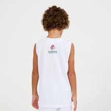 FLU - RUIDO REGATA INF 100% PES BRANCO