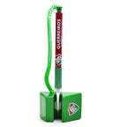 CANETA PLASTICA ROLLER PEN COM BASE PARA MESA FLU