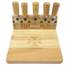 KIT QUEIJO 6PCS-CRUZ DE MALTA - VASCO