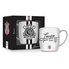 CANECA PORCELANA URBAN 360ML TIMES - CORINTHIANS 1