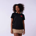 VAS - MANTO CAMISETA FEM 100% PES PRETO