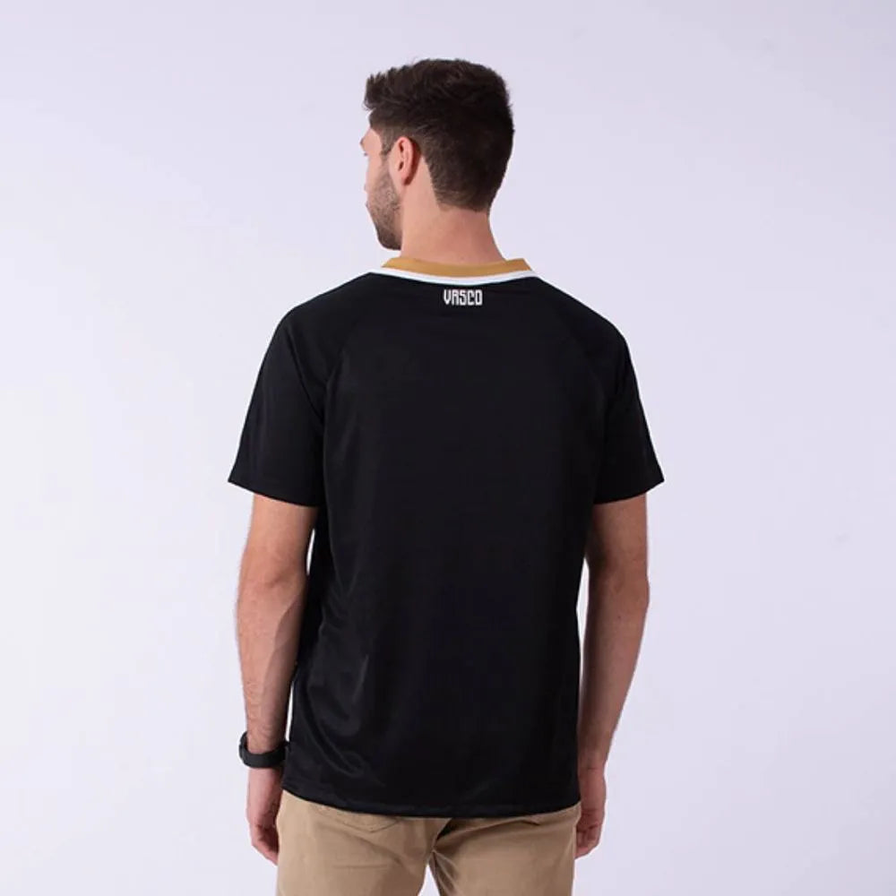 VAS - MANTO CAMISETA ADT 100% PES PRETO