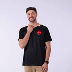 VAS - MANTO CAMISETA ADT 100% PES PRETO