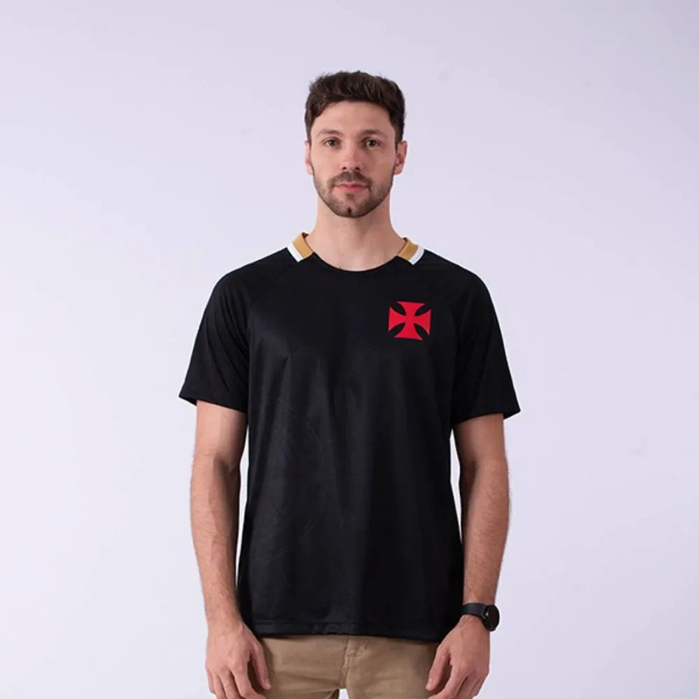 VAS - MANTO CAMISETA ADT 100% PES PRETO