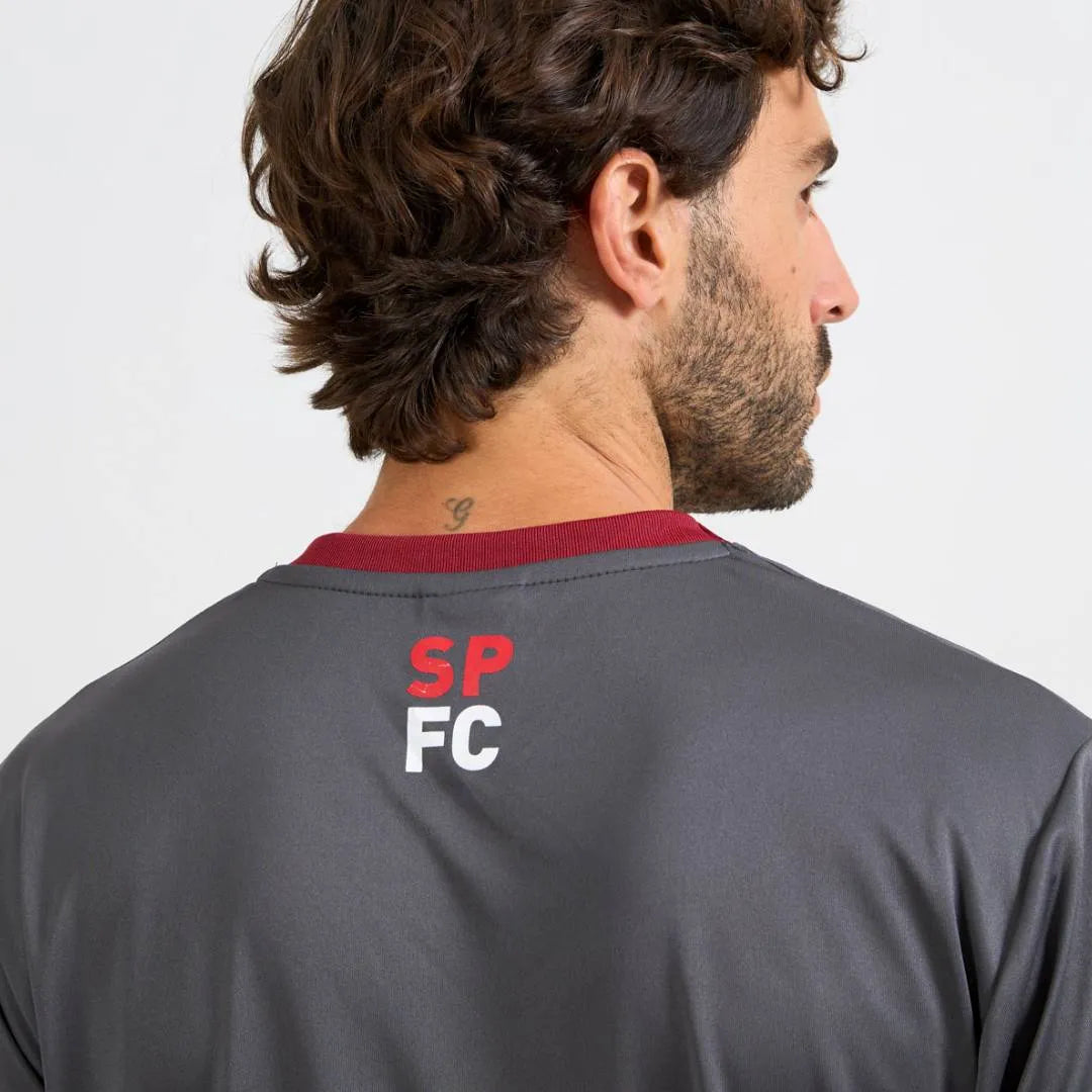 SPF - MISTURA CAMISETA ADT 100% PES MESCLA CHUMBO