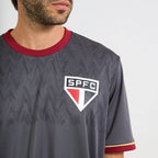SPF - MISTURA CAMISETA ADT 100% PES MESCLA CHUMBO
