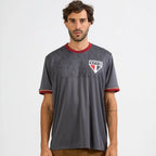 SPF - MISTURA CAMISETA ADT 100% PES MESCLA CHUMBO