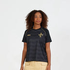 VAS - MOSAICO CAMISETA RAGLAN FEM 100% PES PRETO