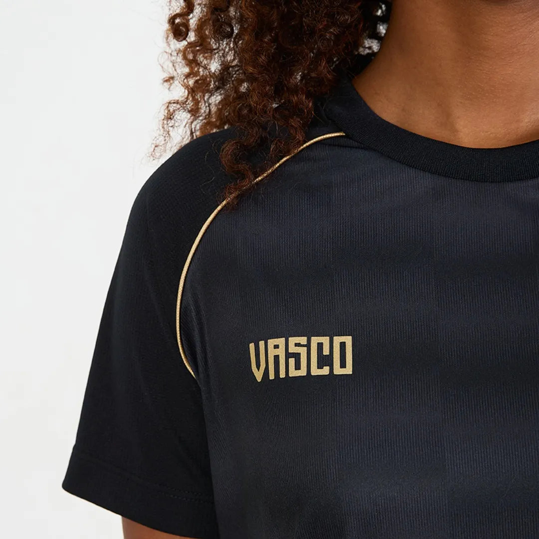 VAS - MOSAICO CAMISETA RAGLAN FEM 100% PES PRETO