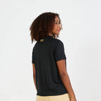 VAS - MOSAICO CAMISETA RAGLAN FEM 100% PES PRETO