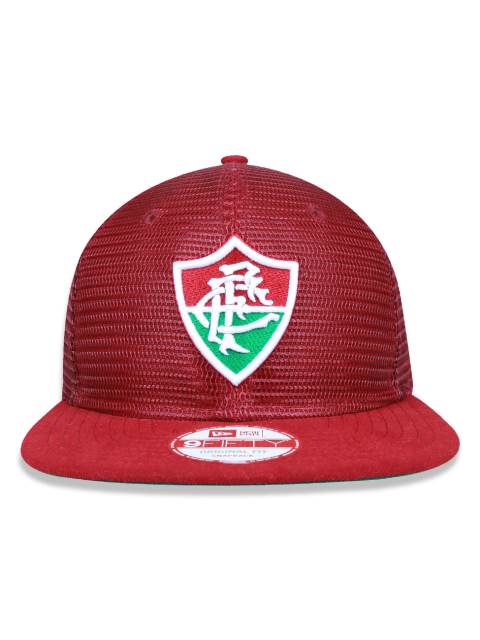 BONE 950 OF SN FOOTBALL  FLU TRICOLORS K VERMELHO/