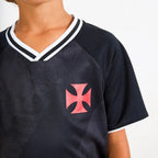VAS - PONTO CAMISETA INF 100% CO PRETO