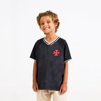 VAS - PONTO CAMISETA INF 100% CO PRETO