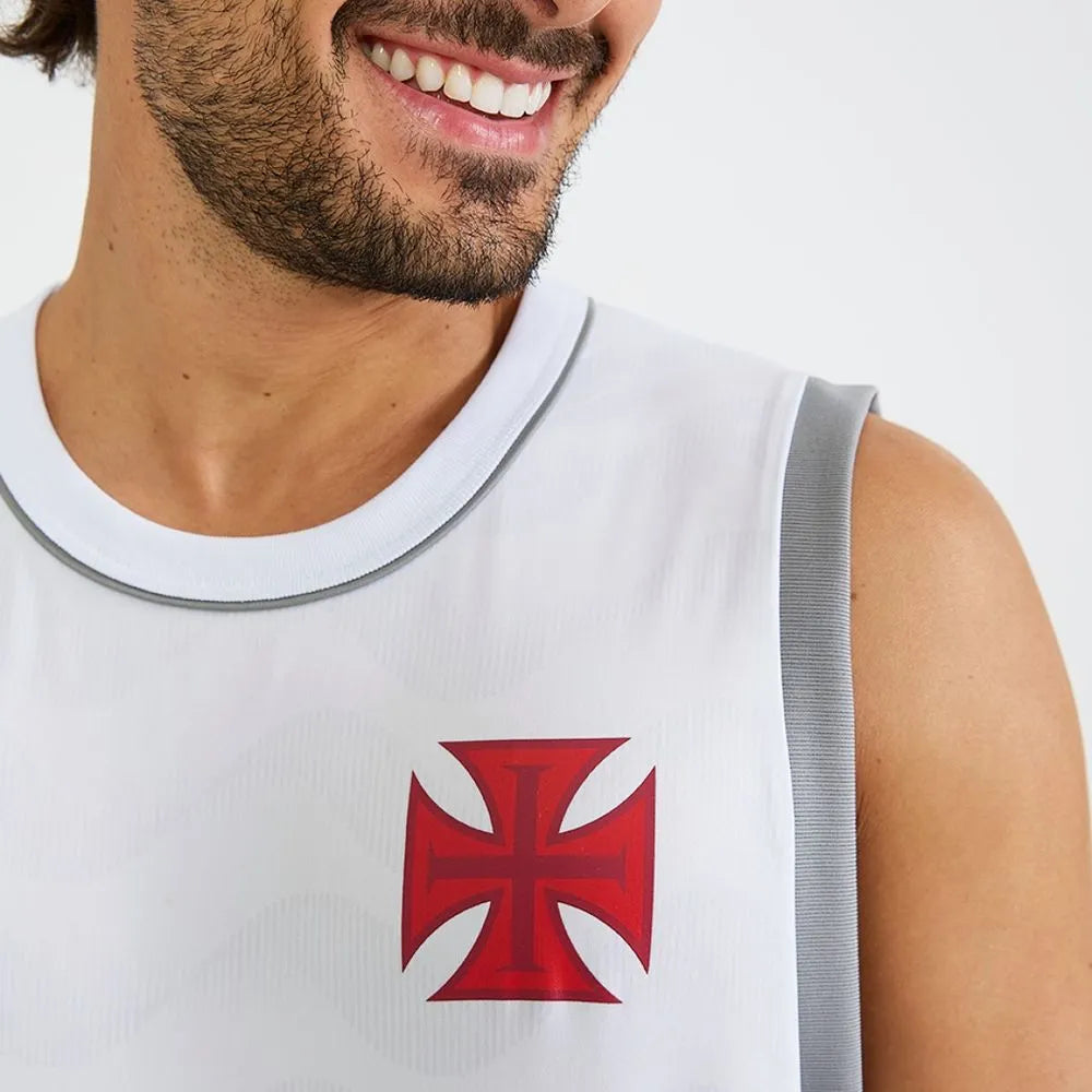 VAS - PRESENCA REGATA BASICA ADT 100% PES BRANCO