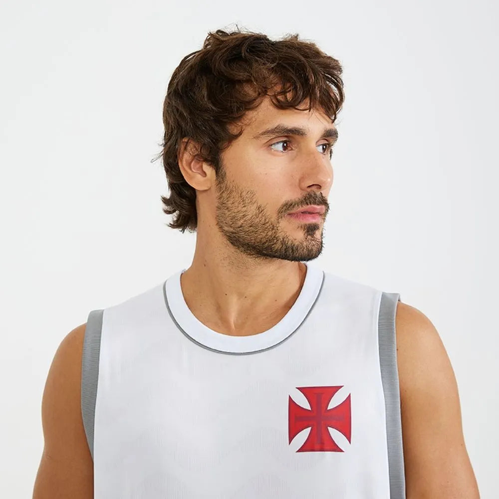 VAS - PRESENCA REGATA BASICA ADT 100% PES BRANCO