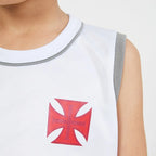 VAS - PRESENCA REGATA BASICA INF. 100% PES BRANCO