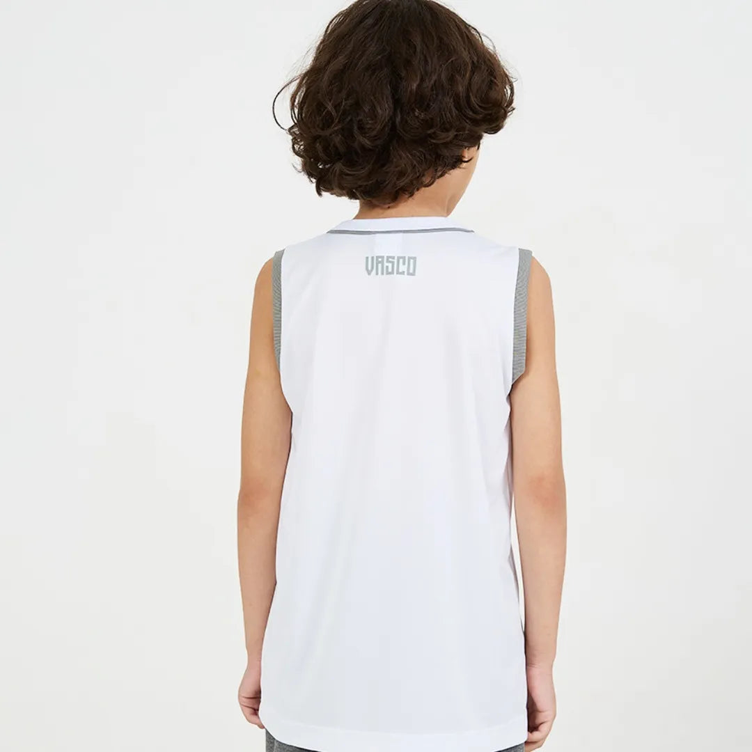 VAS - PRESENCA REGATA BASICA INF. 100% PES BRANCO