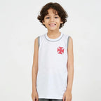VAS - PRESENCA REGATA BASICA INF. 100% PES BRANCO